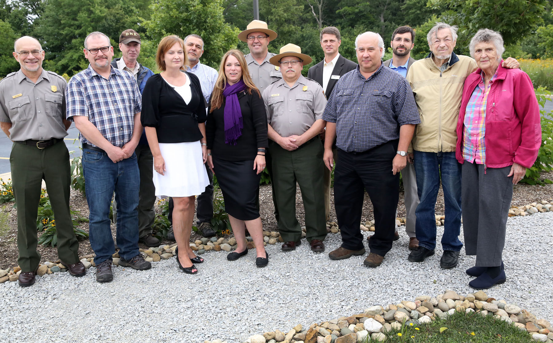 NIPSCO and local environmental organizations celebrate a $2 million effort